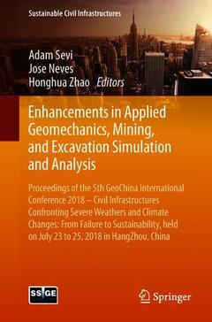 Cover of the book Enhancements in Applied Geomechanics, Mining, and Excavation Simulation and Analysis