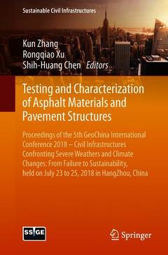 Cover of the book Testing and Characterization of Asphalt Materials and Pavement Structures