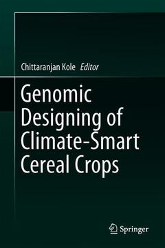 Couverture de l’ouvrage Genomic Designing of Climate-Smart Cereal Crops