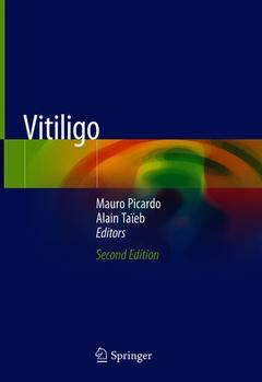 Couverture de l’ouvrage Vitiligo