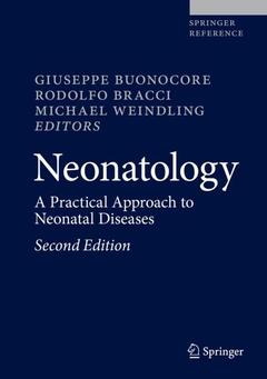 Couverture de l’ouvrage Neonatology