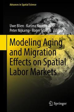 Couverture de l’ouvrage Modelling Aging and Migration Effects on Spatial Labor Markets