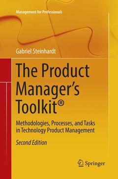 Couverture de l’ouvrage The Product Manager's Toolkit®