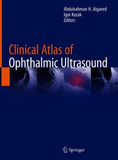 Couverture de l’ouvrage Clinical Atlas of Ophthalmic Ultrasound