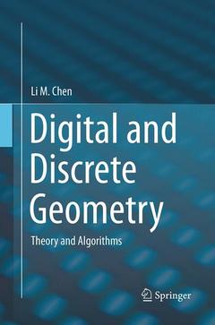 Couverture de l’ouvrage Digital and Discrete Geometry