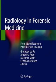 Couverture de l’ouvrage Radiology in Forensic Medicine