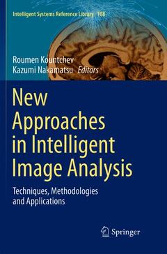 Couverture de l’ouvrage New Approaches in Intelligent Image Analysis