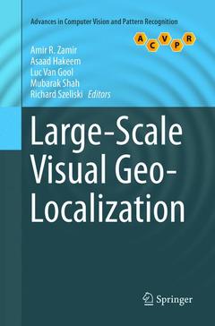 Couverture de l’ouvrage Large-Scale Visual Geo-Localization