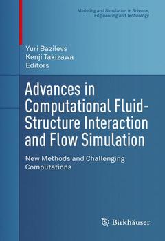 Cover of the book Advances in Computational Fluid-Structure Interaction and Flow Simulation