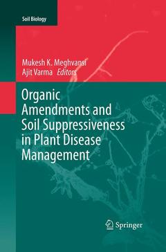 Couverture de l’ouvrage Organic Amendments and Soil Suppressiveness in Plant Disease Management
