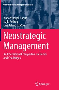 Couverture de l’ouvrage Neostrategic Management