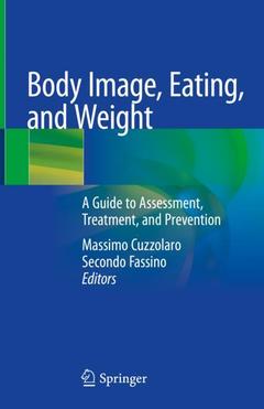 Cover of the book Body Image, Eating, and Weight