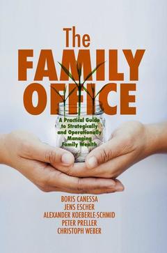 Cover of the book The Family Office
