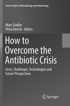 Cover of the book How to Overcome the Antibiotic Crisis