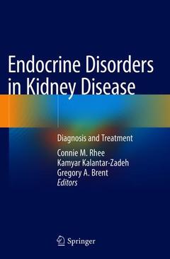 Cover of the book Endocrine Disorders in Kidney Disease