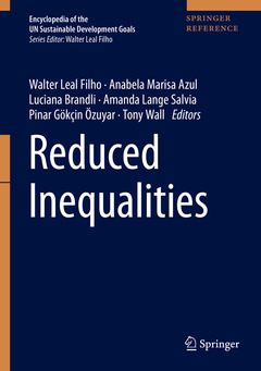 Couverture de l’ouvrage Reduced Inequalities