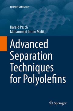 Couverture de l’ouvrage Advanced Separation Techniques for Polyolefins