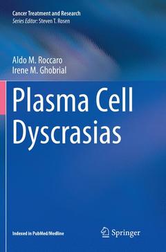 Couverture de l’ouvrage Plasma Cell Dyscrasias