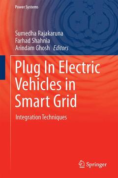 Couverture de l’ouvrage Plug In Electric Vehicles in Smart Grids