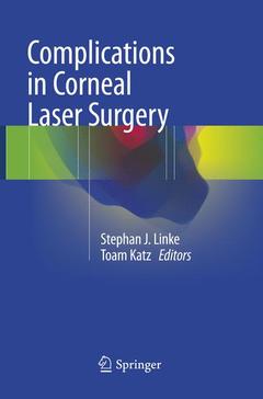 Couverture de l’ouvrage Complications in Corneal Laser Surgery