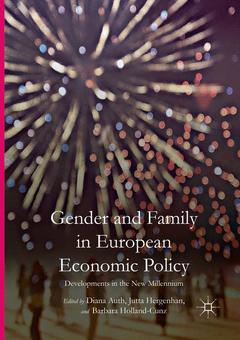 Couverture de l’ouvrage Gender and Family in European Economic Policy
