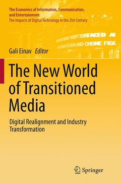 Couverture de l’ouvrage The New World of Transitioned Media