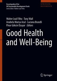 Couverture de l’ouvrage Good Health and Well-Being