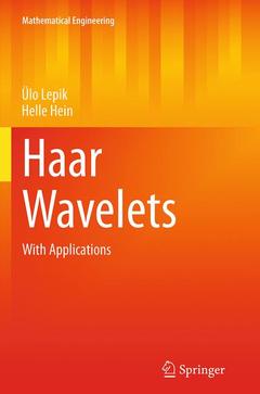 Couverture de l’ouvrage Haar Wavelets
