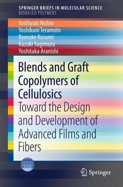 Cover of the book Blends and Graft Copolymers of Cellulosics