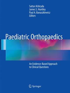 Couverture de l’ouvrage Paediatric Orthopaedics