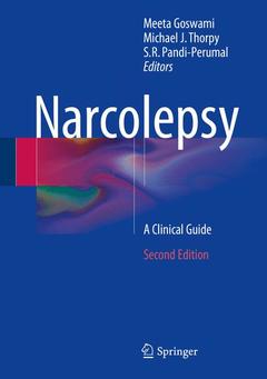 Couverture de l’ouvrage Narcolepsy