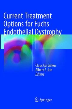 Couverture de l’ouvrage Current Treatment Options for Fuchs Endothelial Dystrophy