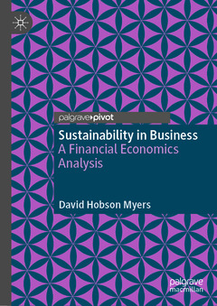Cover of the book Sustainability in Business
