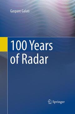 Couverture de l’ouvrage 100 Years of Radar
