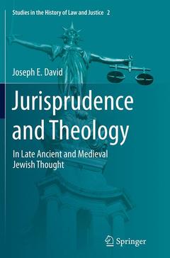 Couverture de l’ouvrage Jurisprudence and Theology