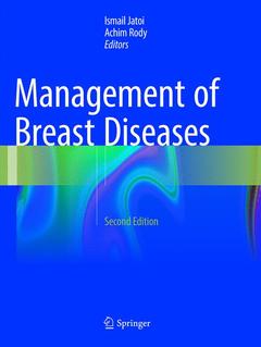 Couverture de l’ouvrage Management of Breast Diseases