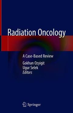 Couverture de l’ouvrage Radiation Oncology