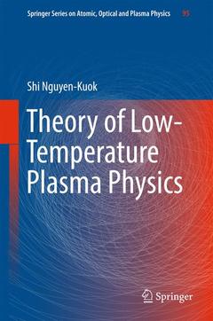 Couverture de l’ouvrage Theory of Low-Temperature Plasma Physics