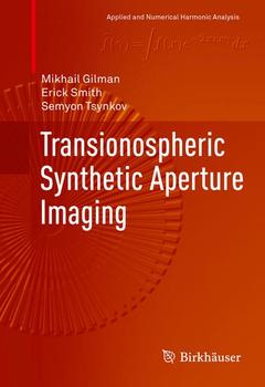 Couverture de l’ouvrage Transionospheric Synthetic Aperture Imaging