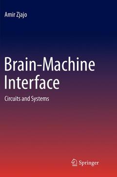Couverture de l’ouvrage Brain-Machine Interface