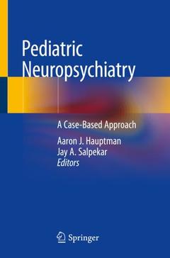 Couverture de l’ouvrage Pediatric Neuropsychiatry