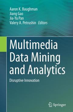 Cover of the book Multimedia Data Mining and Analytics