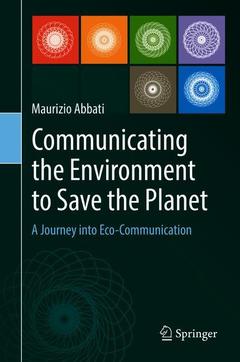 Cover of the book Communicating the Environment to Save the Planet