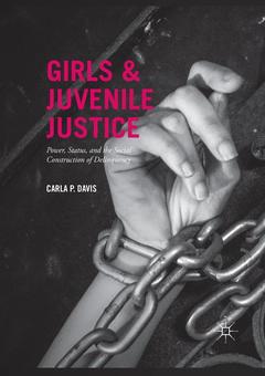 Couverture de l’ouvrage Girls and Juvenile Justice