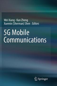 Cover of the book 5G Mobile Communications
