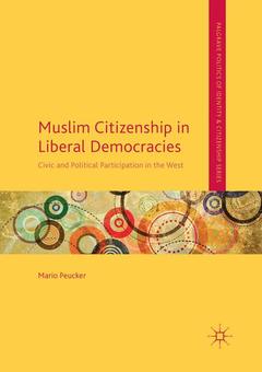 Couverture de l’ouvrage Muslim Citizenship in Liberal Democracies