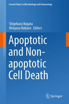 Couverture de l’ouvrage Apoptotic and Non-apoptotic Cell Death
