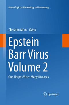 Couverture de l’ouvrage Epstein Barr Virus Volume 2