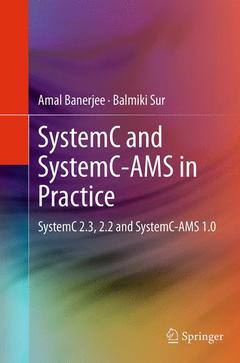 Couverture de l’ouvrage SystemC and SystemC-AMS in Practice