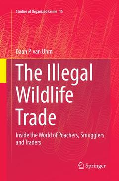 Couverture de l’ouvrage The Illegal Wildlife Trade